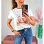 Camiseta Moto Coral
